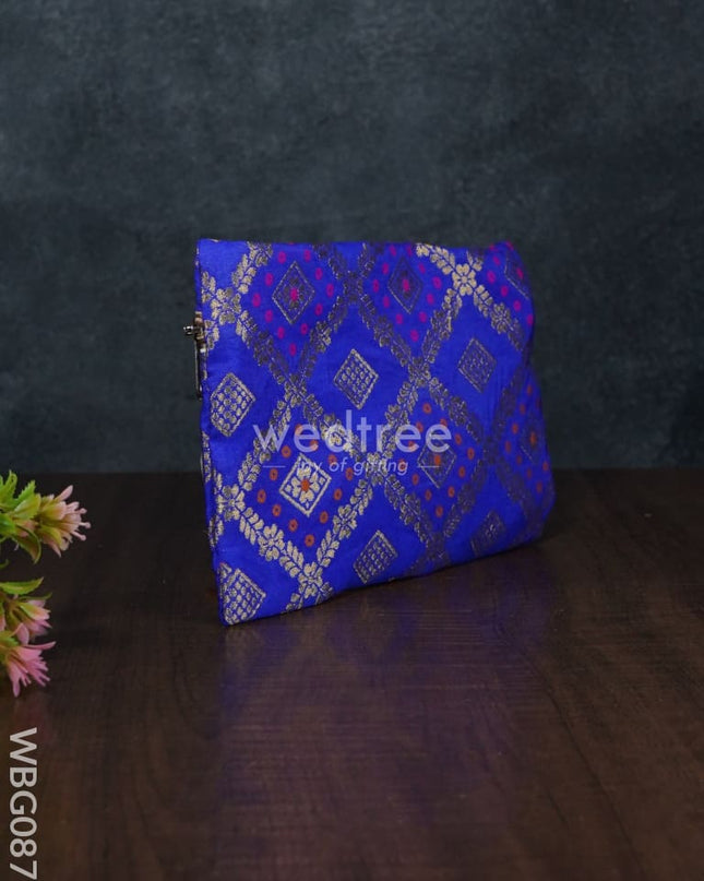 Raw Silk Purse - Wbg0879 Clutches & Purses