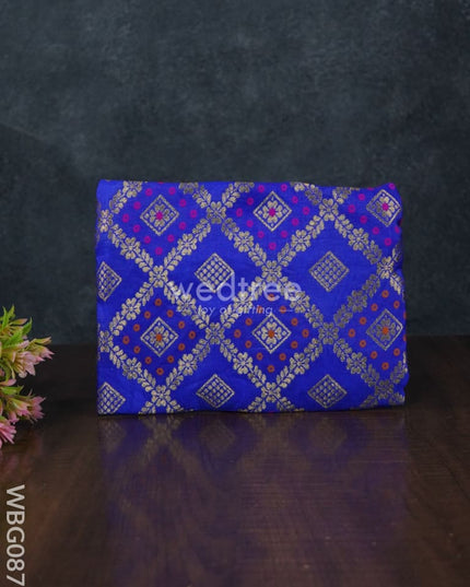 Raw Silk Purse - Wbg0879 Clutches & Purses