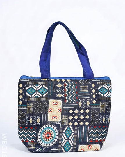 Rayon Multi Color Hand Bag - WBG1504 - Hand Bags