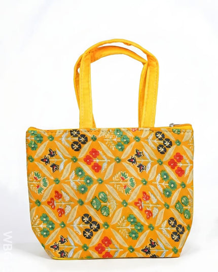 Rayon Multi Color Hand Bag - WBG1504 - Hand Bags