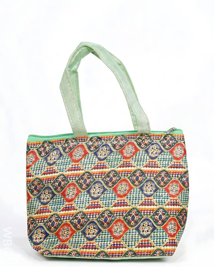 Rayon Multi Color Hand Bag - WBG1504 - Hand Bags