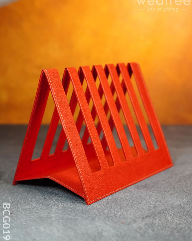 Recycled Cotton Book Stand - Bcg0193 Office Utility