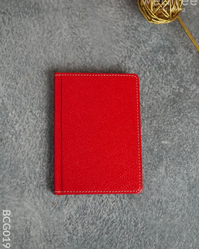 Recycled Cotton Dairy - Red Bcg0198 Office Utility