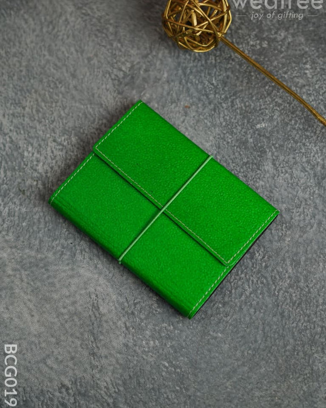 Recycled Cotton Foldable Spiral Notebook - Green Bcg0199 Office Utility