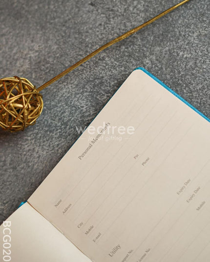 Recycled Cotton Notebook - 10 Inch Bcg0205 Office Utility