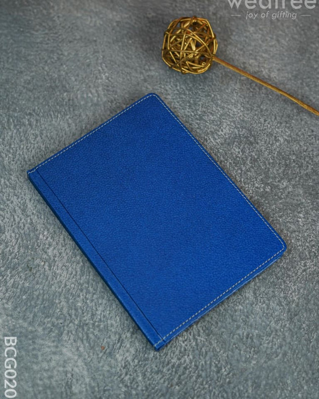 Recycled Cotton Notebook - 8.5 Inch Bcg0206 Office Utility