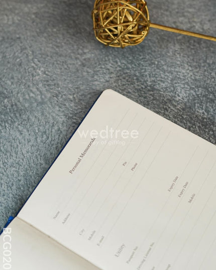 Recycled Cotton Notebook - 8.5 Inch Bcg0206 Office Utility
