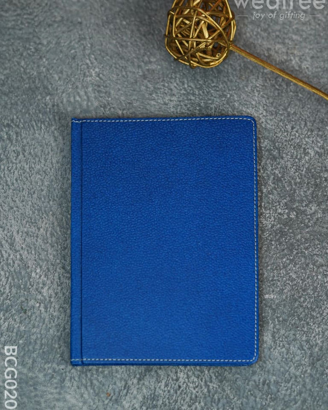 Recycled Cotton Notebook - 8.5 Inch Bcg0206 Office Utility