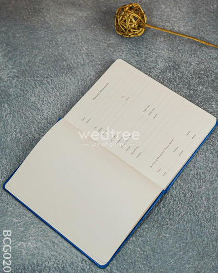 Recycled Cotton Notebook - 8.5 Inch Bcg0206 Office Utility