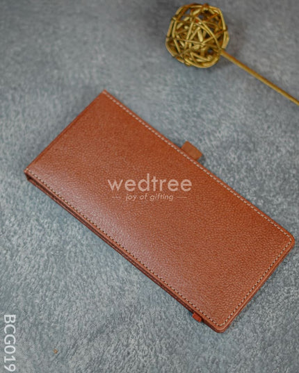 Recycled Cotton Passport Book With Pen Holder - Bcg0197 Office Utility