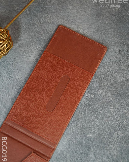Recycled Cotton Passport Book With Pen Holder - Bcg0197 Office Utility