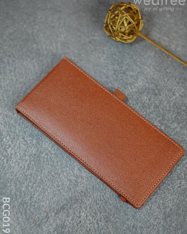 Recycled Cotton Passport Book With Pen Holder - Bcg0197 Office Utility