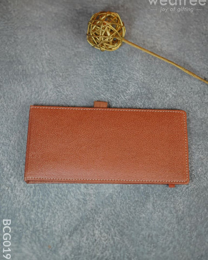 Recycled Cotton Passport Book With Pen Holder - Bcg0197 Office Utility