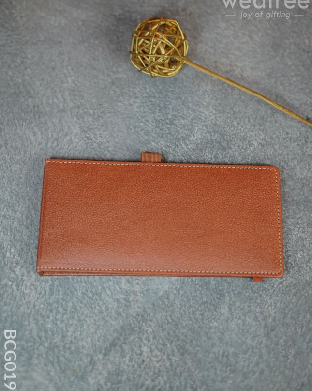 Recycled Cotton Passport Book With Pen Holder - Bcg0197 Office Utility