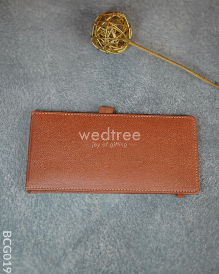 Recycled Cotton Passport Book With Pen Holder - Bcg0197 Office Utility