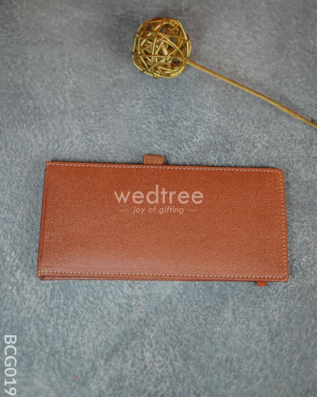 Recycled Cotton Passport Book With Pen Holder - Bcg0197 Office Utility