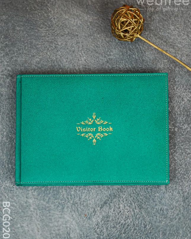 Recycled Cotton Rectangular Visitor Book - Bcg0207 Office Utility