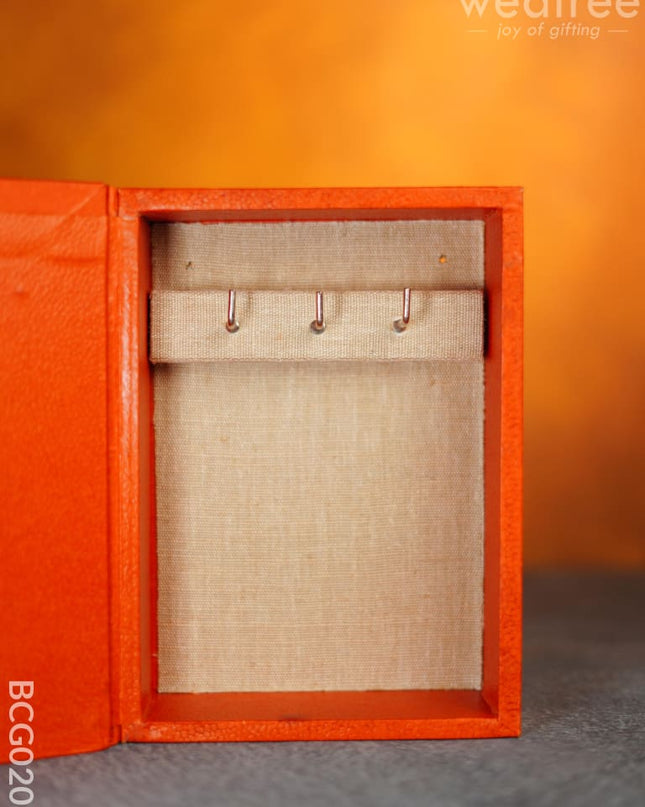 Recycled Cotton Wall Hanging Key Holder Box With Personalized Photoframe - 7.5 Inch Bcg0201 Office