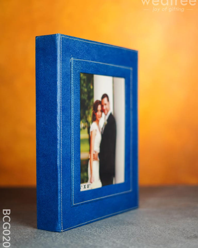 Recycled Cotton Wall Hanging Key Holder Box With Personalized Photoframe - 12 Inch Bcg0208 Office