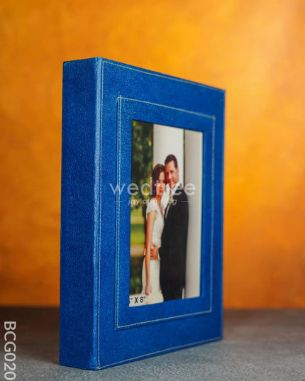Recycled Cotton Wall Hanging Key Holder Box With Personalized Photoframe - 12 Inch Bcg0208 Office