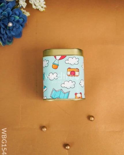 Redvelvet Cookies With Tin Box - Wbg1548 Add-Ons