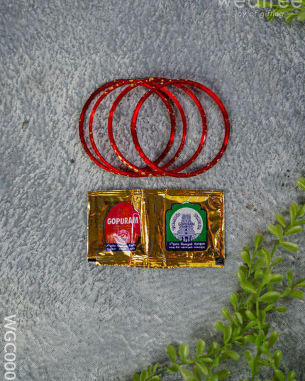 Return Gift Combo With Bag & Saree Cover - Wgc0008 Combos