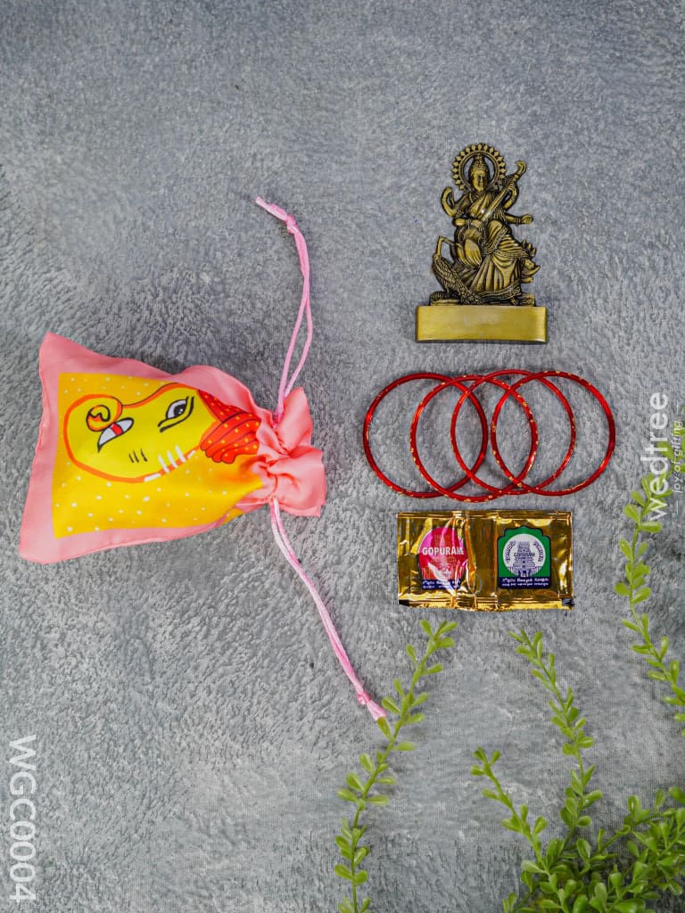 Return Gift Combo With Bag & Murthi - Wgc0004 Combos