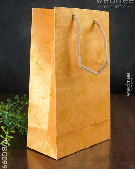 Return Gift Paper Bag - Wbg0998 Bags