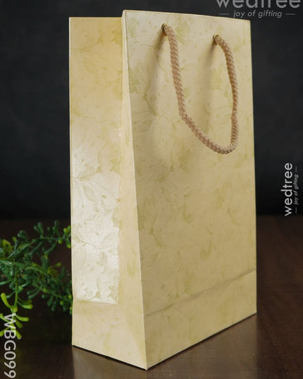 Return Gift Paper Bag - Wbg0998 Bags