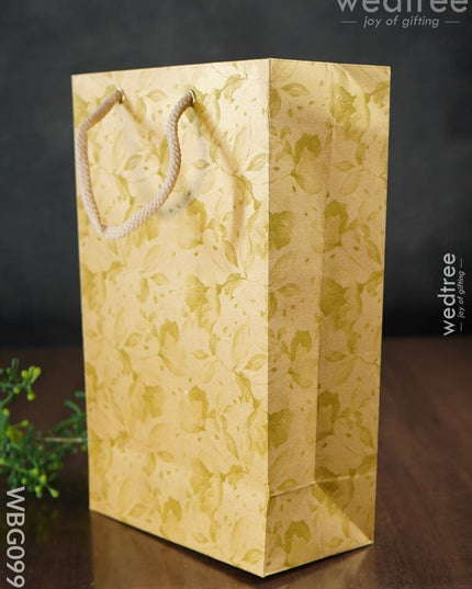 Return Gift Paper Bag - Wbg0998 Bags
