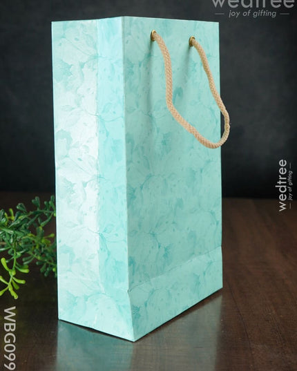 Return Gift Paper Bag - Wbg0998 Bags