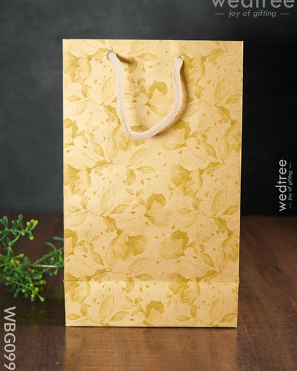 Return Gift Paper Bag - Wbg0998 Bags