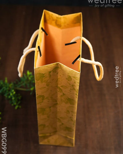 Return Gift Paper Bag - Wbg0998 Bags