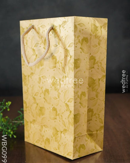 Return Gift Paper Bag - Wbg0998 Bags