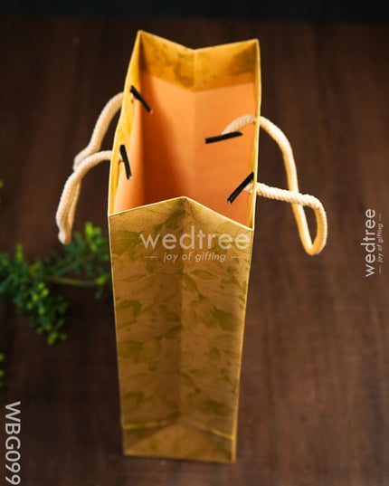 Return Gift Paper Bag - Wbg0998 Bags