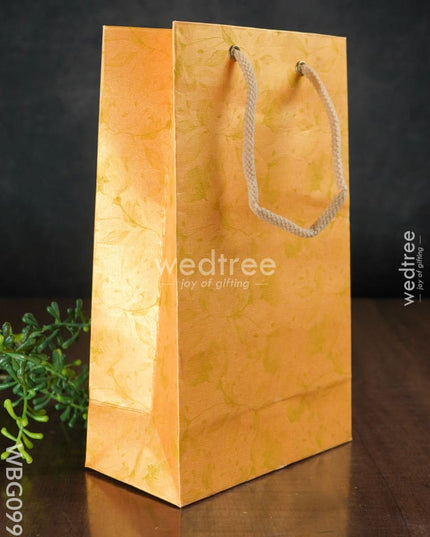 Return Gift Paper Bag - Wbg0998 Bags