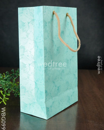 Return Gift Paper Bag - Wbg0998 Bags