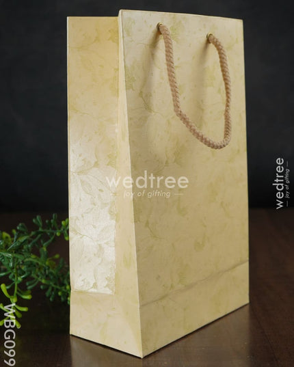 Return Gift Paper Bag - Wbg0998 Bags