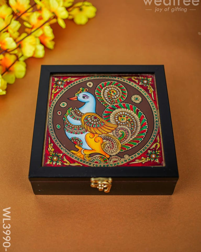 Reverse Acrylic Jewel Box - Wl3990 Annapakshi Organizers