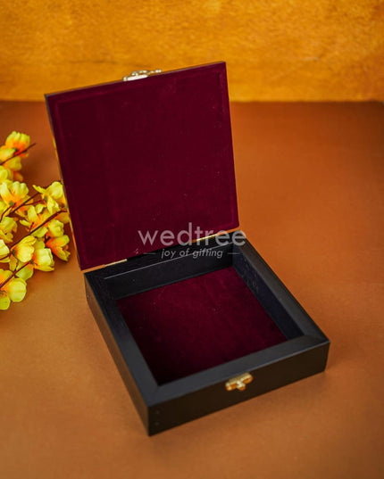 Reverse Acrylic Jewel Box - Wl3990 Organizers