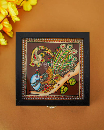 Reverse Acrylic Jewel Box - Wl3990 Organizers