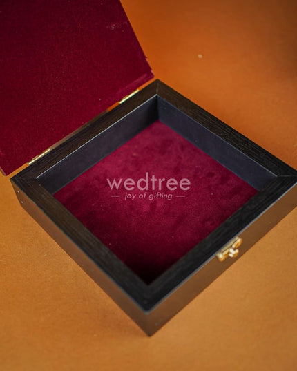 Reverse Acrylic Jewel Box - Wl3990 Organizers