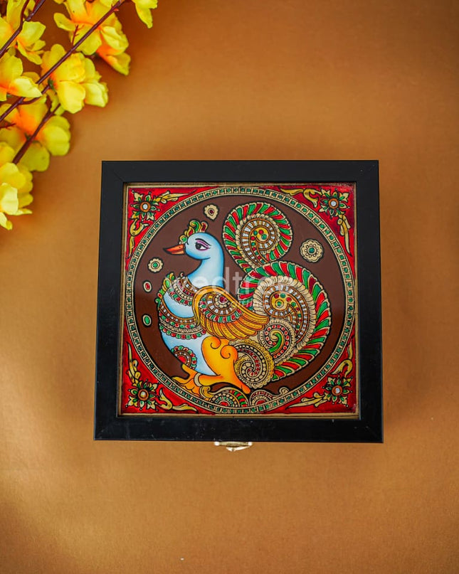Reverse Acrylic Jewel Box - Wl3990 Organizers