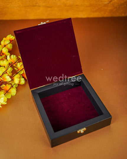 Reverse Acrylic Jewel Box - Wl3990 Organizers