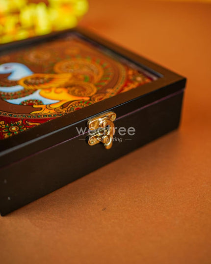Reverse Acrylic Jewel Box - Wl3990 Organizers