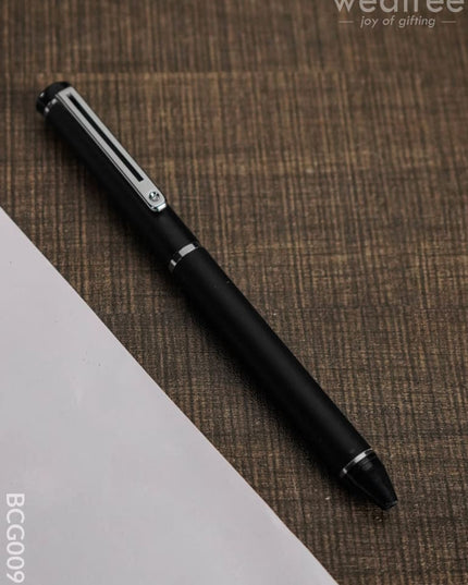 Roller Ball Point Pen - Black Matte Finish Bcg0095 Office Utility