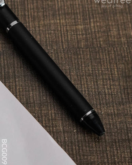 Roller Ball Point Pen - Black Matte Finish Bcg0095 Office Utility