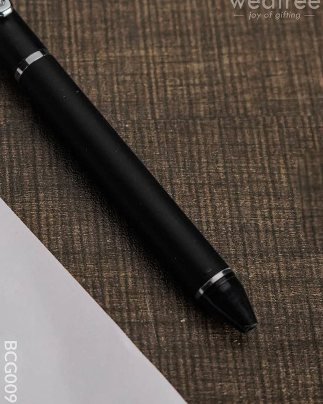 Roller Ball Point Pen - Black Matte Finish Bcg0095 Office Utility