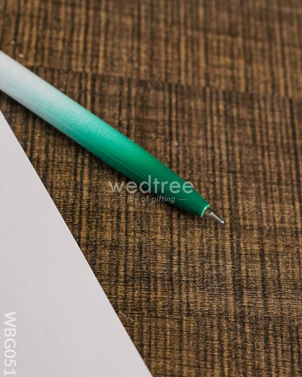 Roller Ball Point Pen - Tri Colour With Flag Wbg0515 Kids Return Gifts