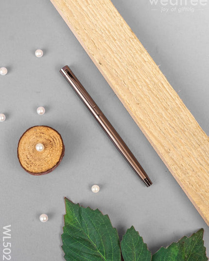 Roller Pen - Skoda Coffee - WL5022 Pens